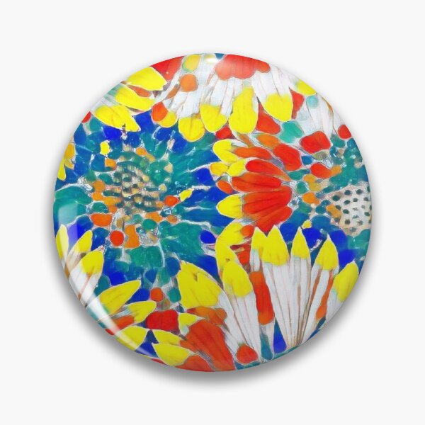 Item preview, Oddly Bright Sunflowers designed and sold by Kawaii85.