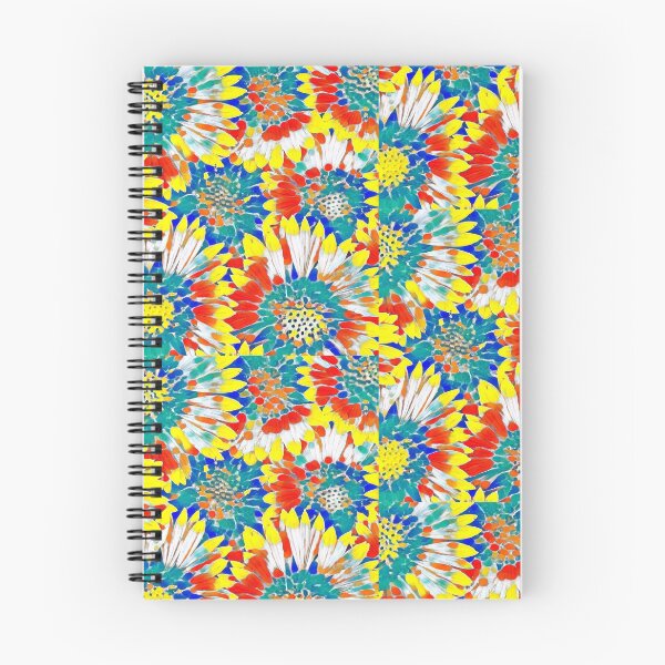 Item preview, Oddly Bright Sunflowers designed and sold by Kawaii85.