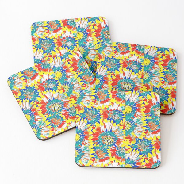Item preview, Oddly Bright Sunflowers designed and sold by Kawaii85.