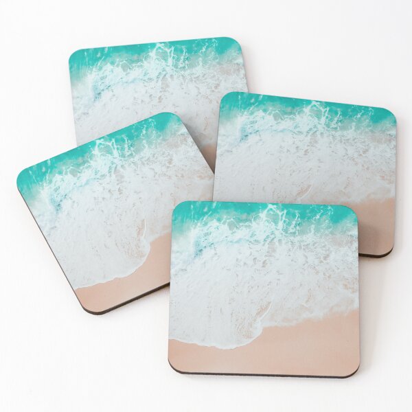 Item preview, Crashing waves on the beach | Beach Photography | Tropical Beach Fine Art Print designed and sold by Melissa Peltenburg.