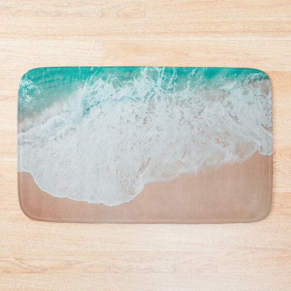 Item preview, Crashing waves on the beach | Beach Photography | Tropical Beach Fine Art Print designed and sold by Melissa Peltenburg.