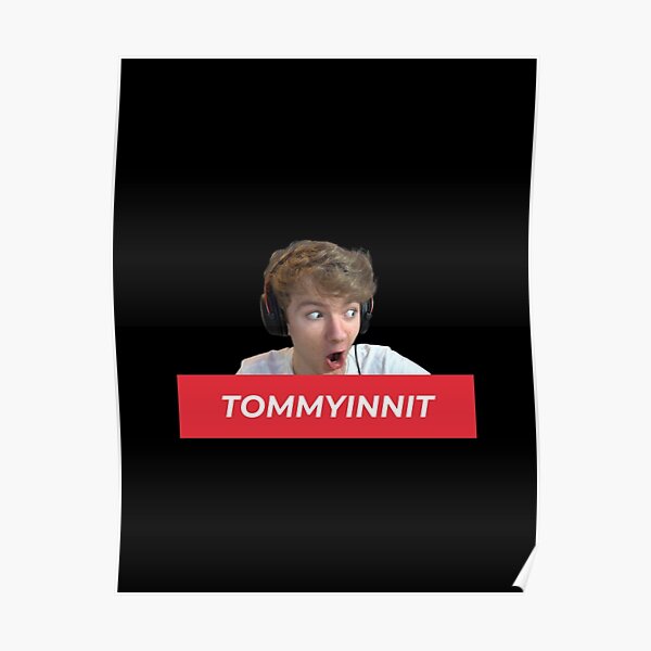 Twitch Tommyinit Posters | Redbubble