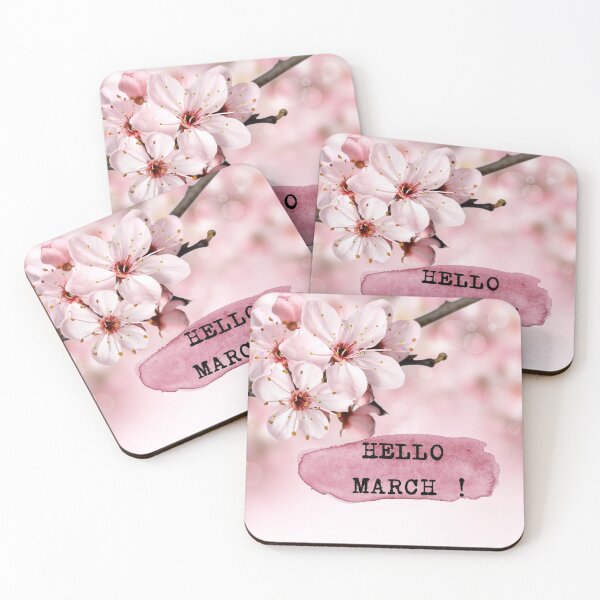 Item preview, Hello March designed and sold by Doucheka.