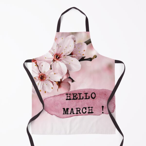 Item preview, Hello March designed and sold by Doucheka.