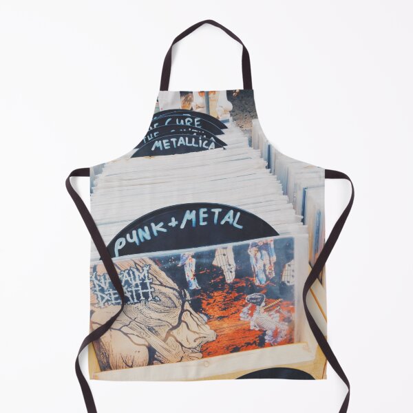 Item preview, old punk and metal music records in a second hand bookshop in Tel Aviv Israel Napalm Death designed and sold by elenah0707.