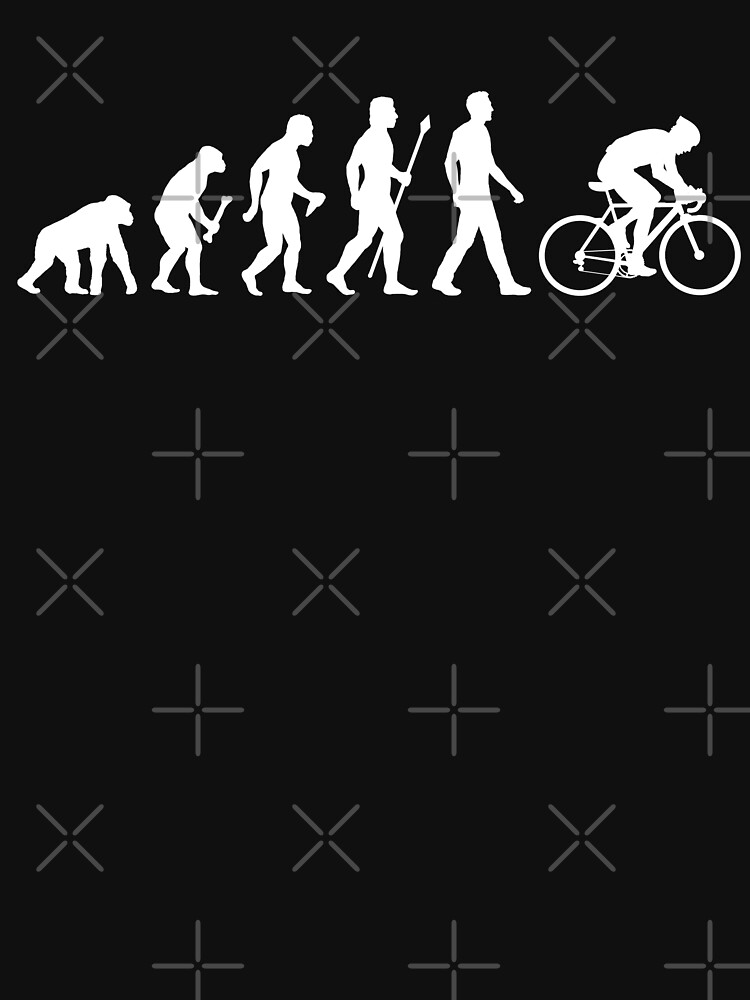 Evolution Of Man Cycling by BeyondEvolved