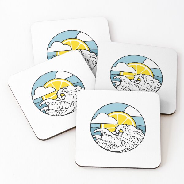Item preview, The Great Lemon Wave designed and sold by autlu.