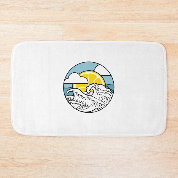 Item preview, The Great Lemon Wave designed and sold by autlu.