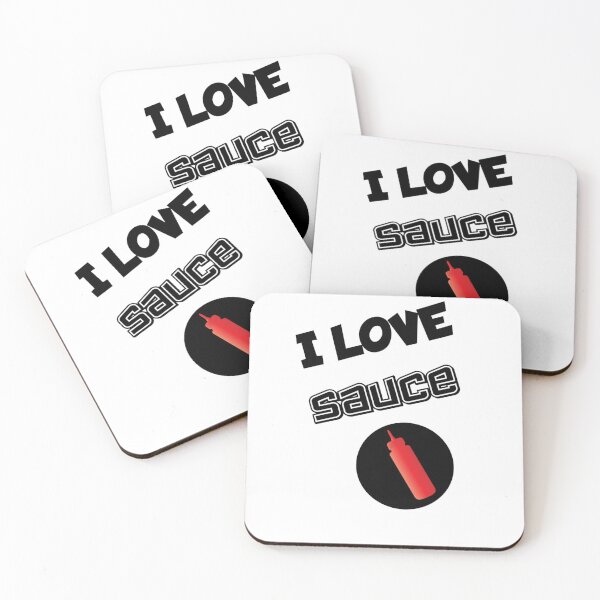 Item preview, I love Sauce designed and sold by ActRightToday.