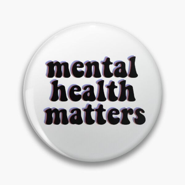 Item preview, Mental Health Matters- Psychology Design designed and sold by Psychologist's Inventory.
