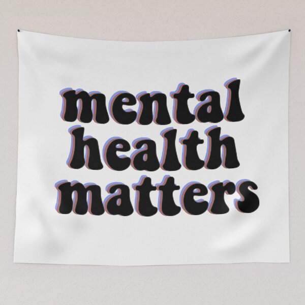 Item preview, Mental Health Matters- Psychology Design designed and sold by Psychologist's Inventory.
