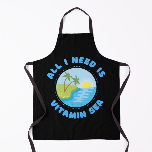 Item preview, All I Need Is Vitamin Sea designed and sold by SimpleUniverse.