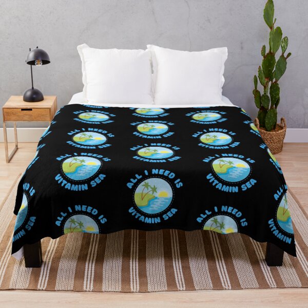 Item preview, All I Need Is Vitamin Sea designed and sold by SimpleUniverse.
