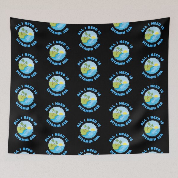 Item preview, All I Need Is Vitamin Sea designed and sold by SimpleUniverse.