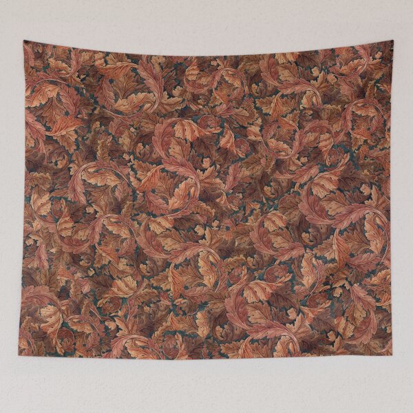 Item preview, William Morris Acanthus Scatter Pattern  designed and sold by aeolia.