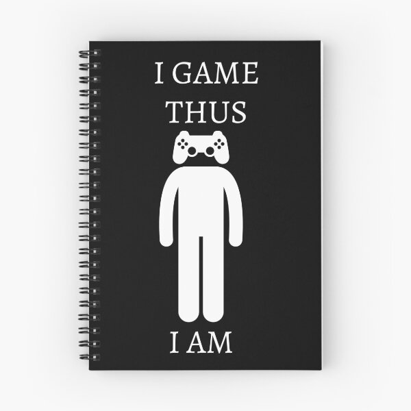 Item preview, I Game thus I am designed and sold by Davestre Designs.