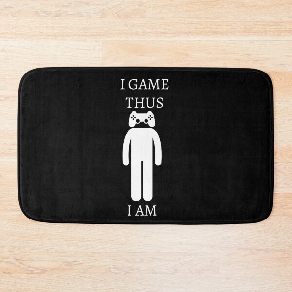 Item preview, I Game thus I am designed and sold by Davestre.