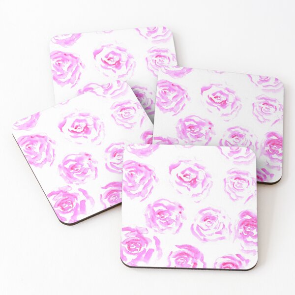 Item preview, Pink Roses Vintage Style Loose Water Colour, Loose Roses. designed and sold by CasaDiLavanda.