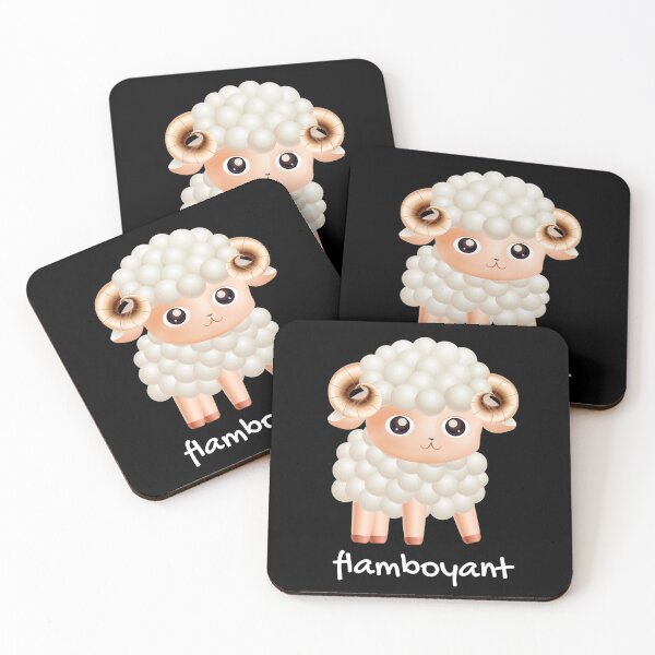 Item preview, Flamboyant! Funny lamb pun, farm pun. designed and sold by JellyBeenzz.