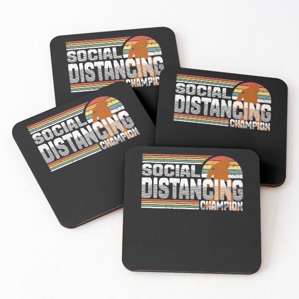Artikelvorschau, Social Distancing Champion Sasquatch Bigfoot entworfen und verkauft von besTmanuFacture.
