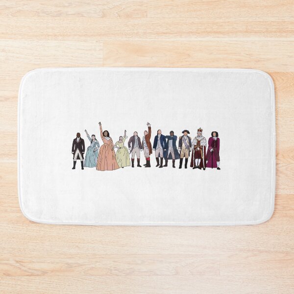 Item preview, Hamilton Cast Drawing designed and sold by Moonlight Creations.