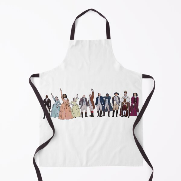 Item preview, Hamilton Cast Drawing designed and sold by Moonlight Creations.