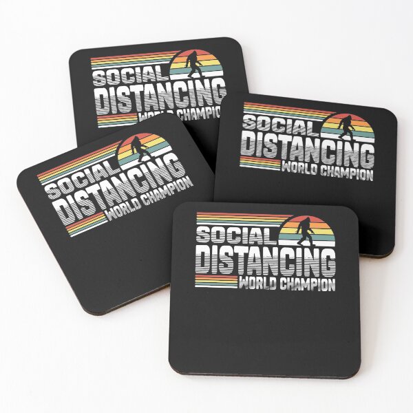 Artikelvorschau, Sasquatch Social Distancing Champion Bigfoot entworfen und verkauft von besTmanuFacture.