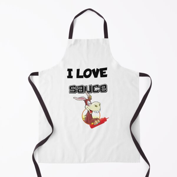 Item preview, I love Sauce - Donkey designed and sold by ActRightToday.
