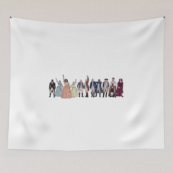 Item preview, Hamilton Cast Drawing designed and sold by Moonlight Creations.