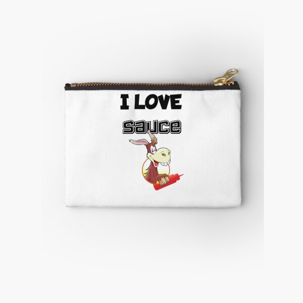 Item preview, I love Sauce - Donkey designed and sold by ActRightToday.