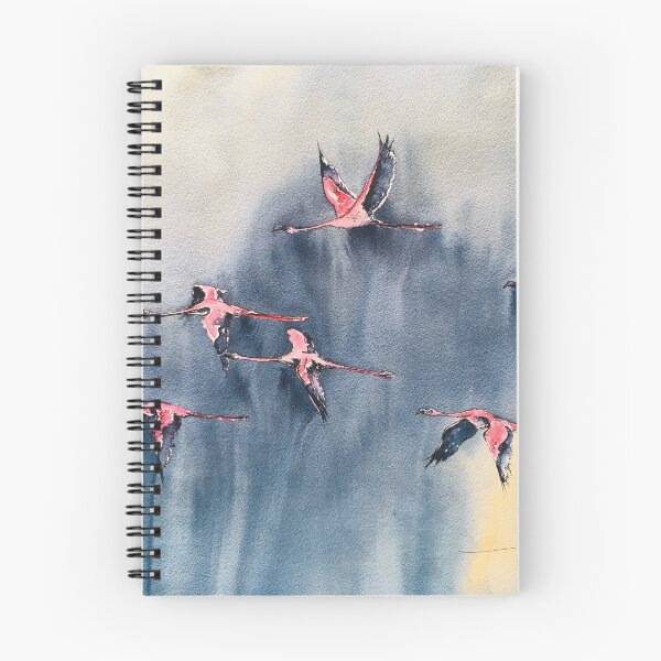 Item preview, Flamingos designed and sold by TamrynPohlArt.