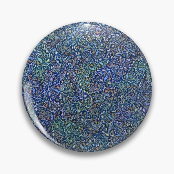 Item preview, William Morris Flowerpot Scatter Pattern designed and sold by aeolia.