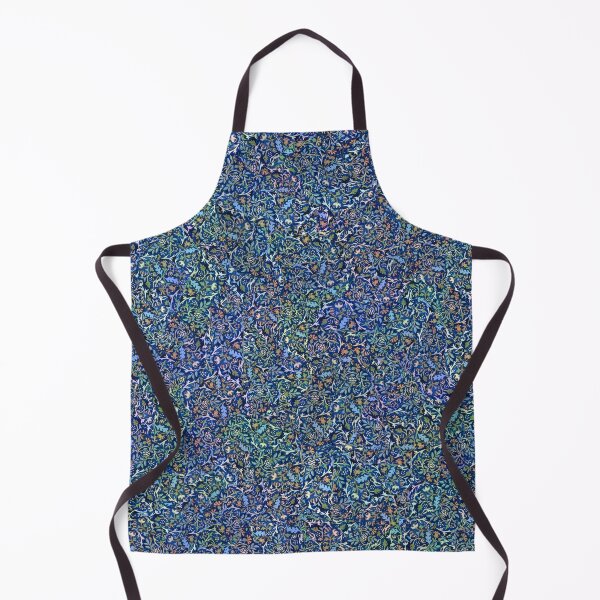 Item preview, William Morris Flowerpot Scatter Pattern designed and sold by aeolia.