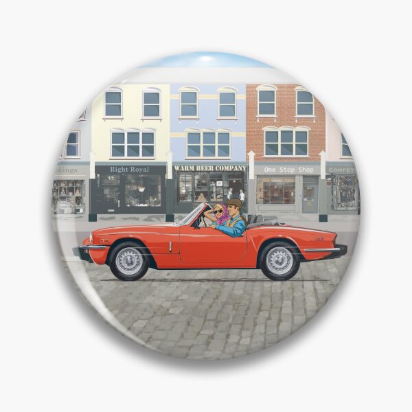 Item preview, Vermillion Red  – 1500cc Spitfire designed and sold by Bigs66.