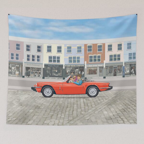 Item preview, Vermillion Red  – 1500cc Spitfire designed and sold by Bigs66.