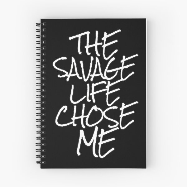 Item preview, Savage life chose me designed and sold by Sima Sirus.