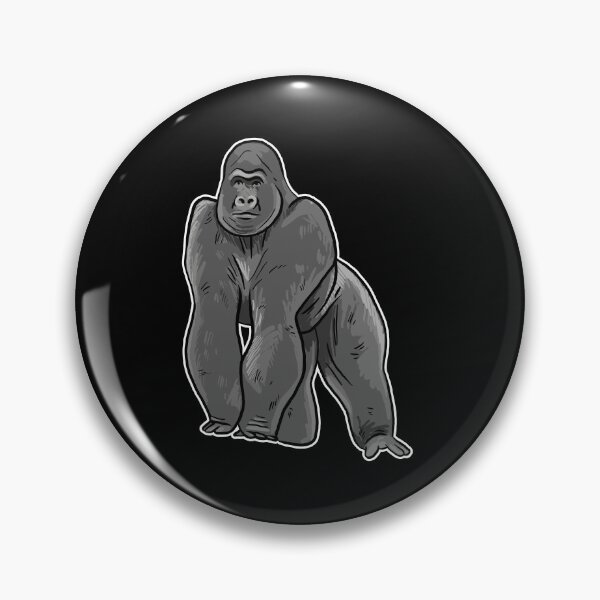 Artikelvorschau, Gorilla Illustration entworfen und verkauft von Whynot123.