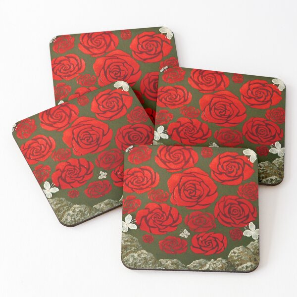 Item preview, Roses, rocks and butterflies designed and sold by lovinglight.