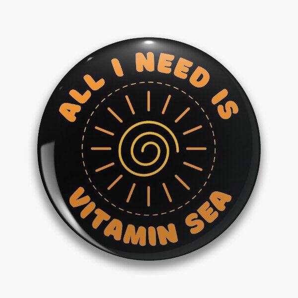 Item preview, All I Need Is Vitamin Sea designed and sold by SimpleUniverse.