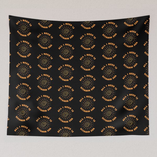 Item preview, All I Need Is Vitamin Sea designed and sold by SimpleUniverse.