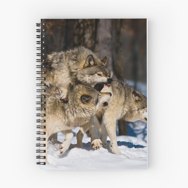 Item preview, Gray Wolves designed and sold by Michael Cummings.