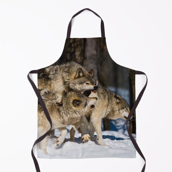 Item preview, Gray Wolves designed and sold by Michael Cummings.