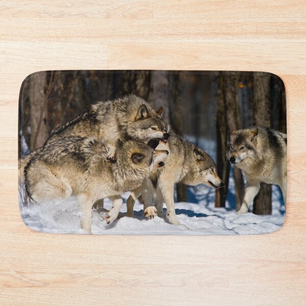 Item preview, Gray Wolves designed and sold by Michael Cummings.