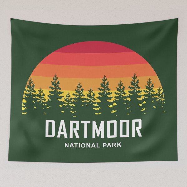 Item preview, Dartmoor National Park designed and sold by Esskay Designs.