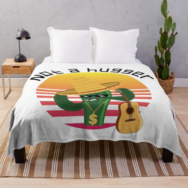 Item preview, No es un abrazador gracioso cactus vintage sarcástico retro cactus saguaro atardecer designed and sold by NikitaAg.