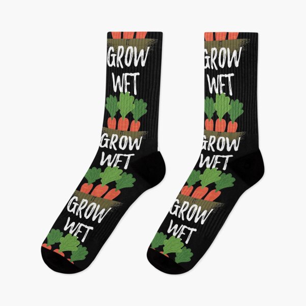 Item preview, Wet It Grow Garden Gardening Vegetables Farming Carrot designed and sold by RJ-Art.