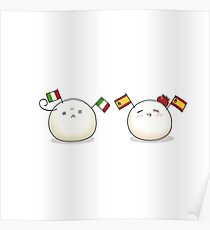 Mochi Romano & Mochi Spain Poster