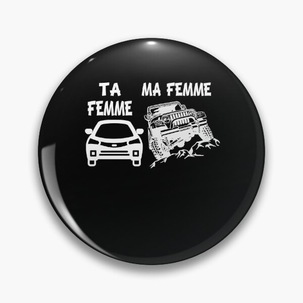 Item preview, My wife 4x4 car funny humor designed and sold by joozybart.