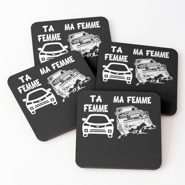 Item preview, My wife 4x4 car funny humor designed and sold by joozybart.