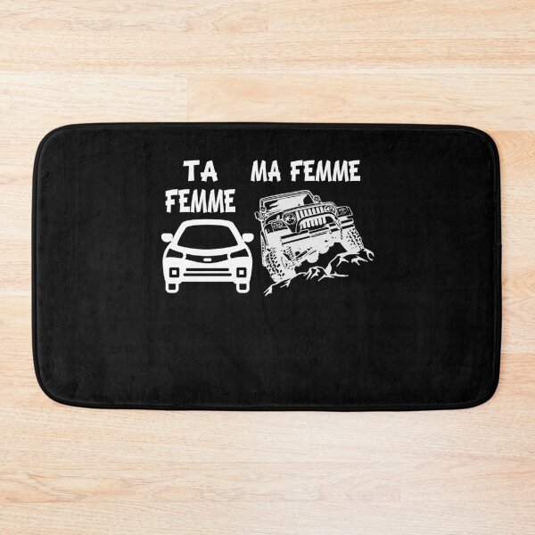 Item preview, My wife 4x4 car funny humor designed and sold by joozybart.